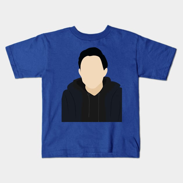 Ben Hargreeves Kids T-Shirt by byebyesally